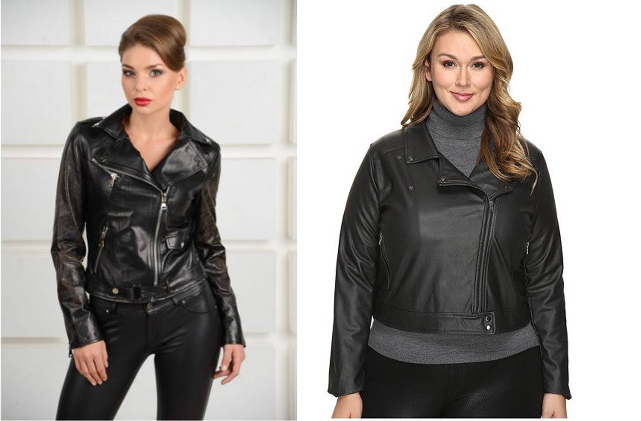 Женские кожаные куртки 2022: модные фасоны сезона весна-лето