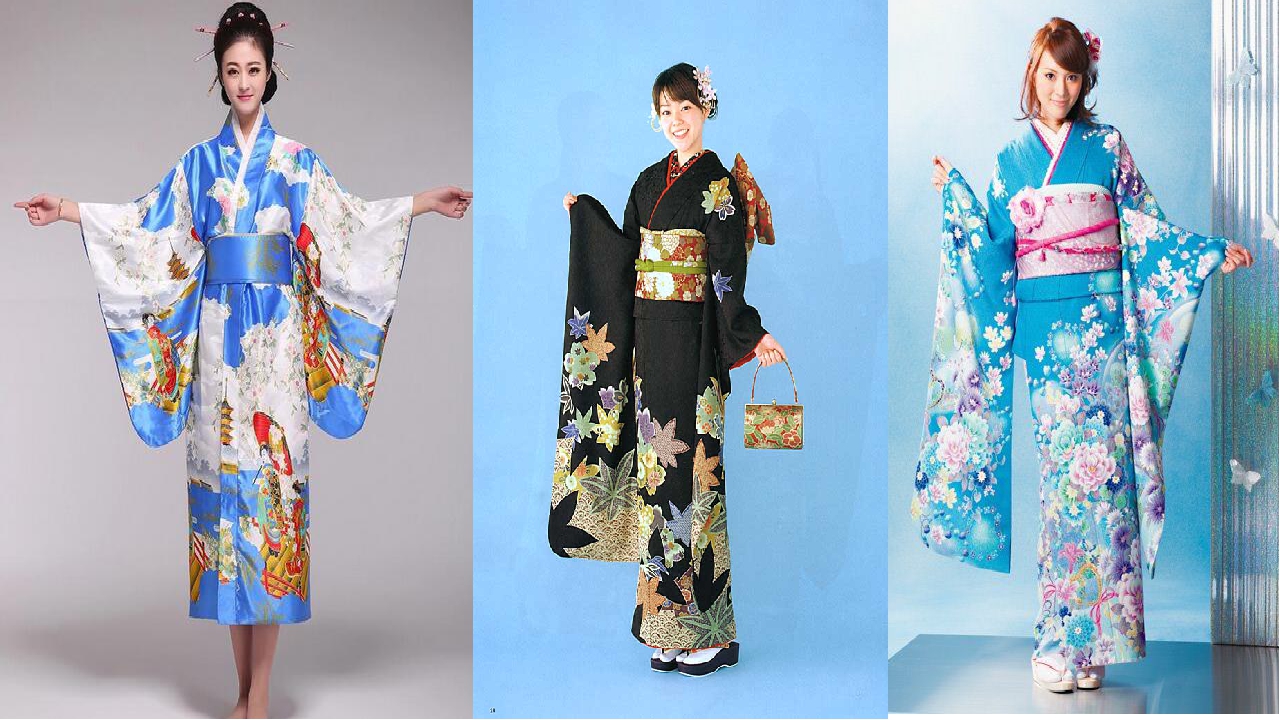 Кто носит кимоно в какой стране