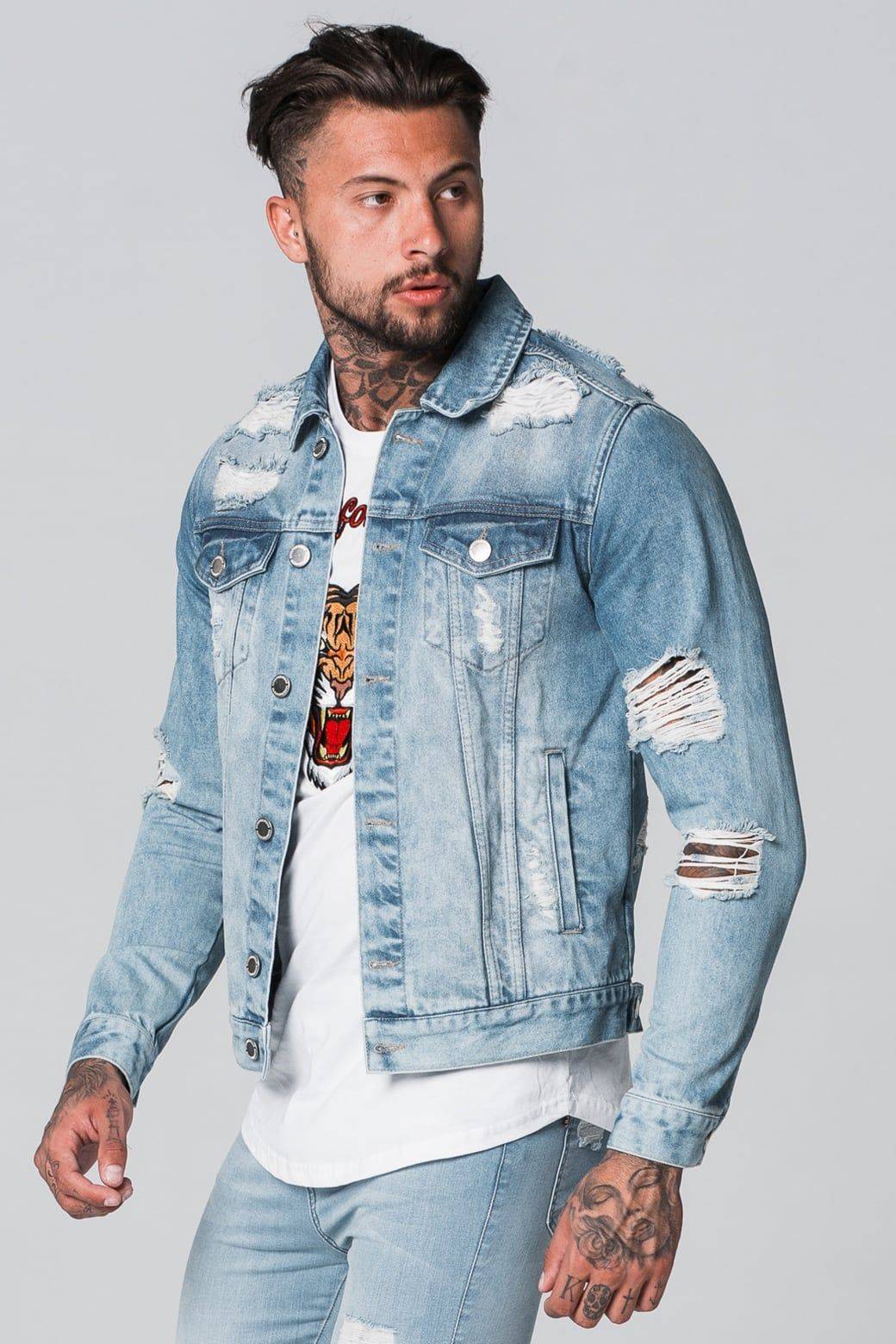 Куртка джинсовая Crossby Denim 1204 CR Vegas