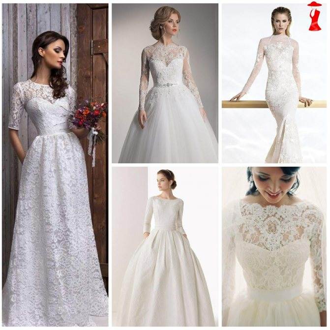 Модные свадебные платья с рукавами 2020-2021