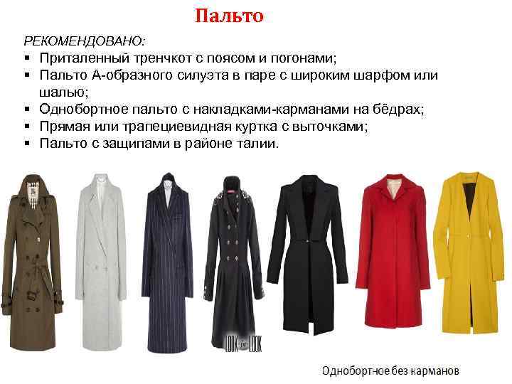 Как выбрать пальто по типу фигуры, размеру и составу | prostonail