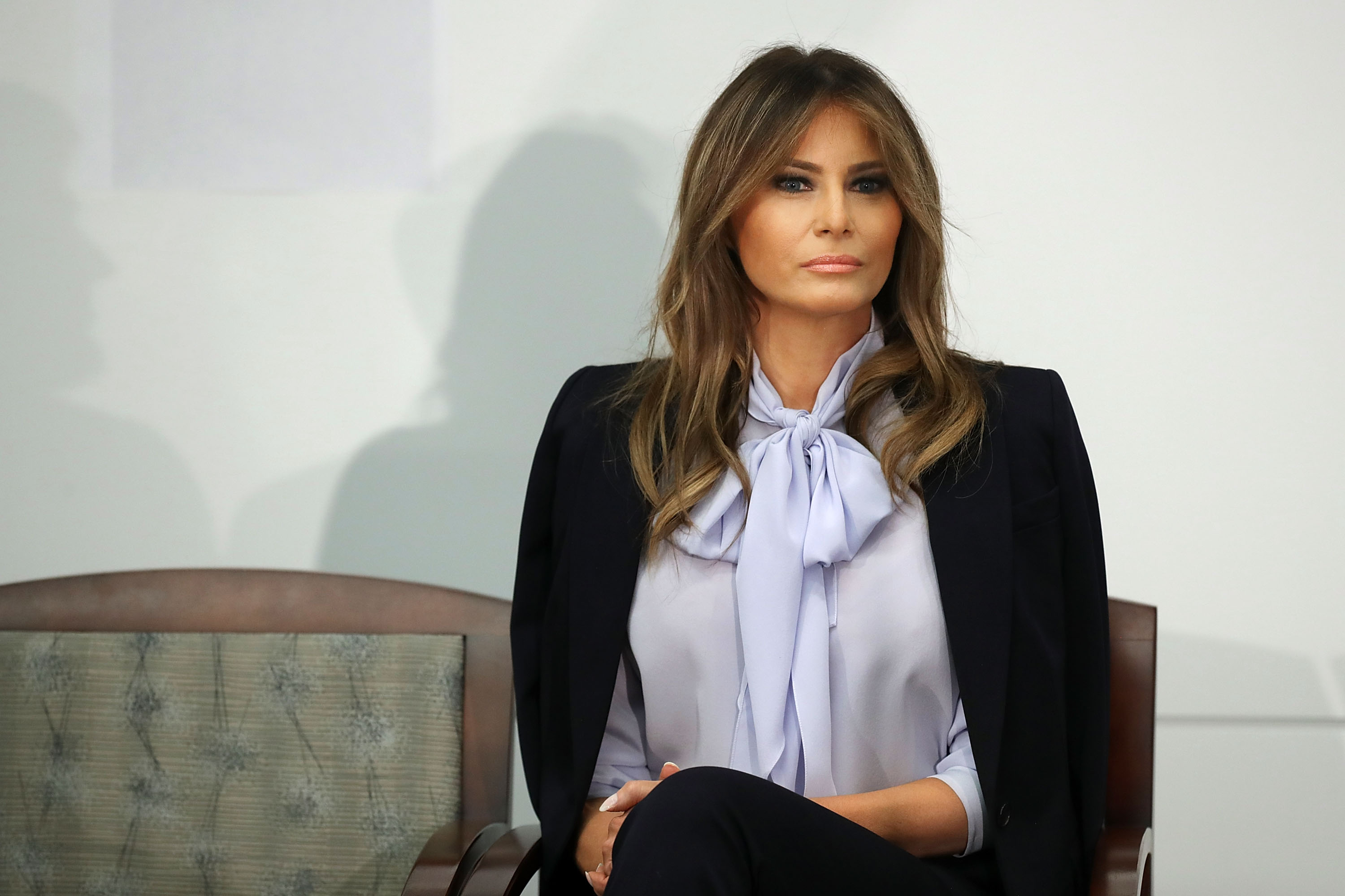 Как мелания трамп выглядела в молодости до пластики, фото. как выглядело свадебное платье мелании трамп | irma stream