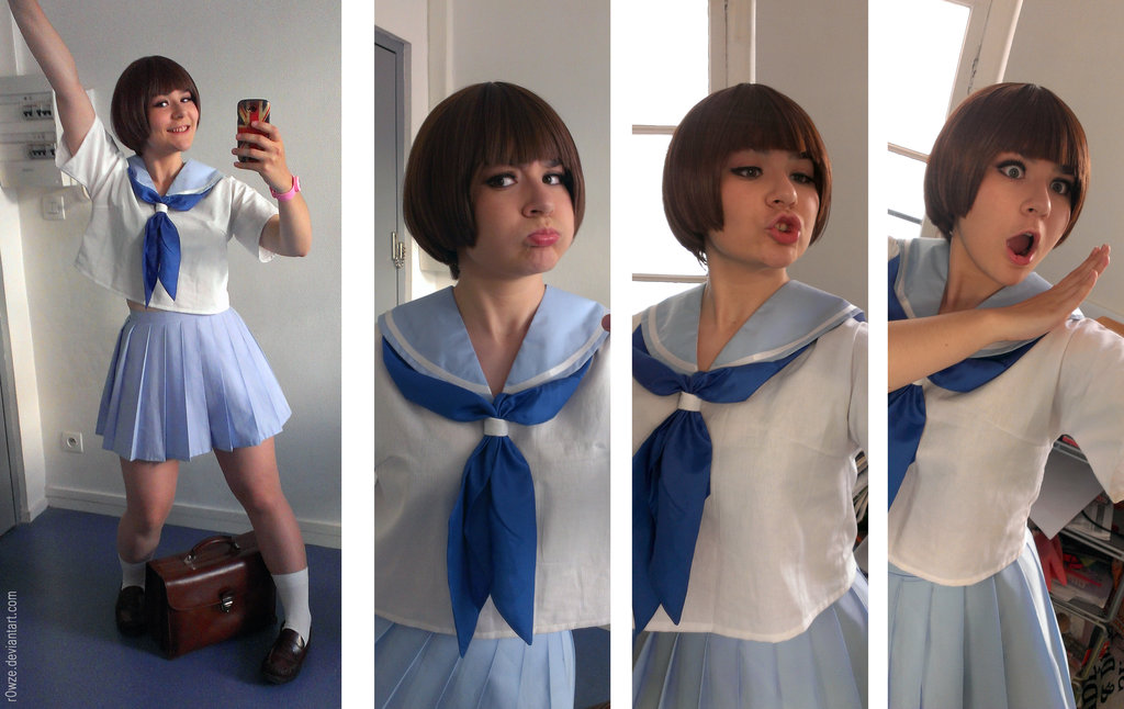 Kill la kill: 9 works of mako fan art that look amazing