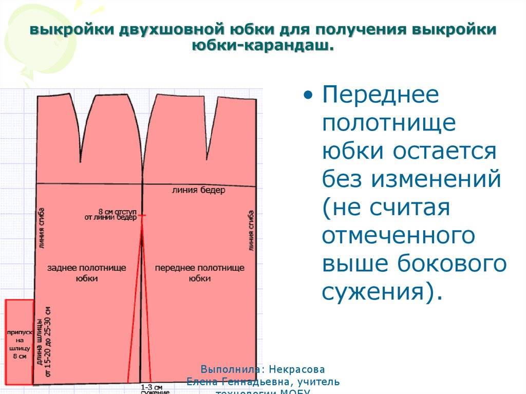 Юбка-карандаш своими руками пошагово: как сшить? инструкция с фото и описанием для начинающих + 25 популярных моделей с выкройками