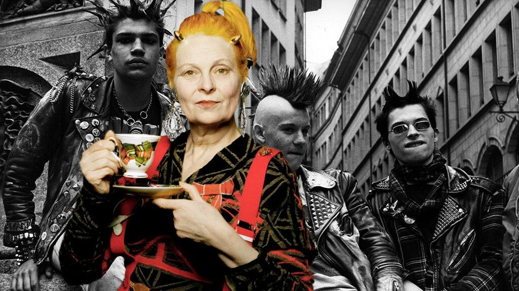 Vivienne westwood: дизайнерское воплощение панк-стиля