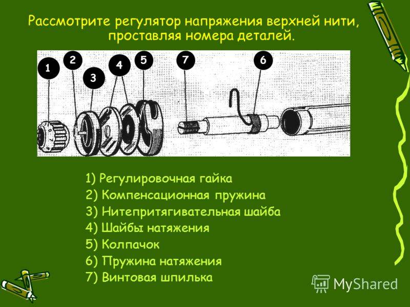 Как настроить швейную машину своими руками