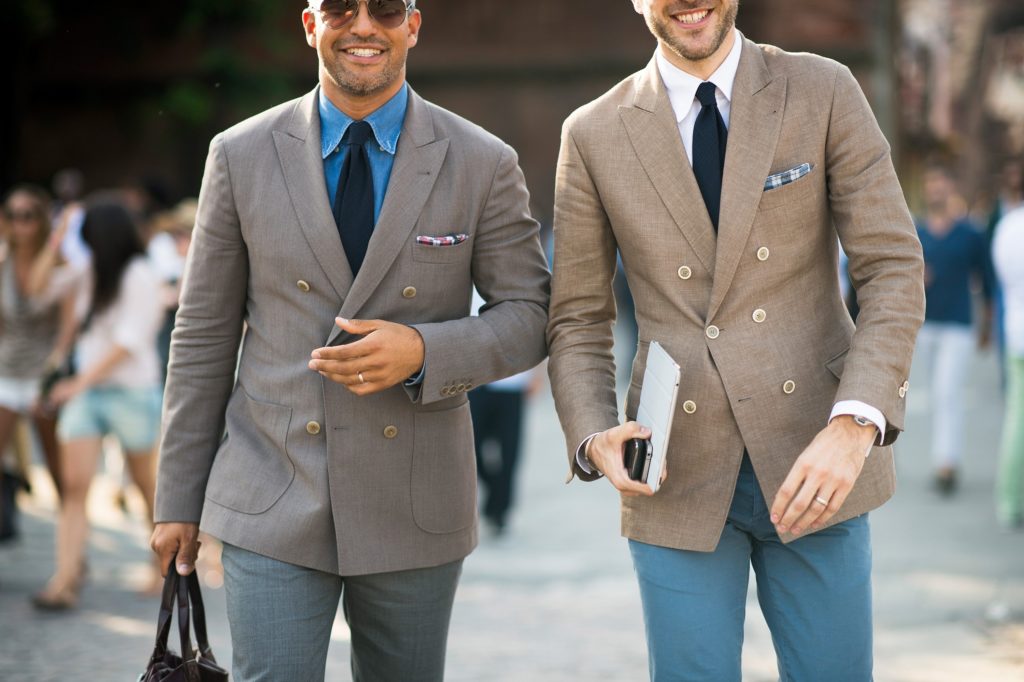 Pitti uomo брюки