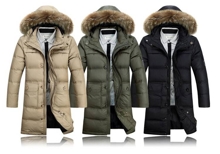 Самые теплые зимние мужские куртки