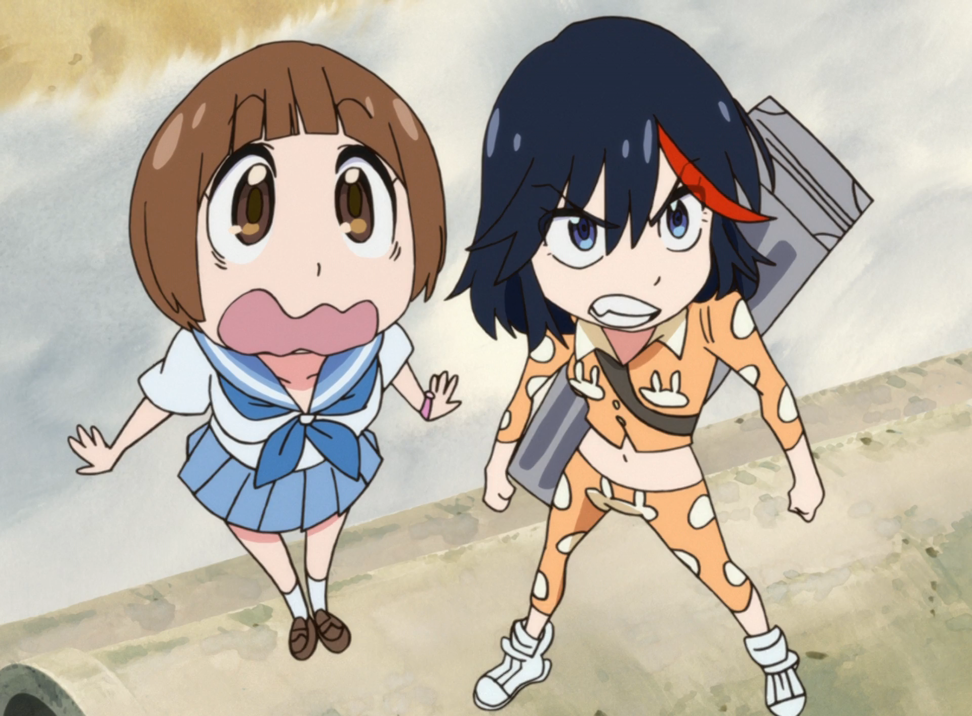 Kill la kill — posmotre.li