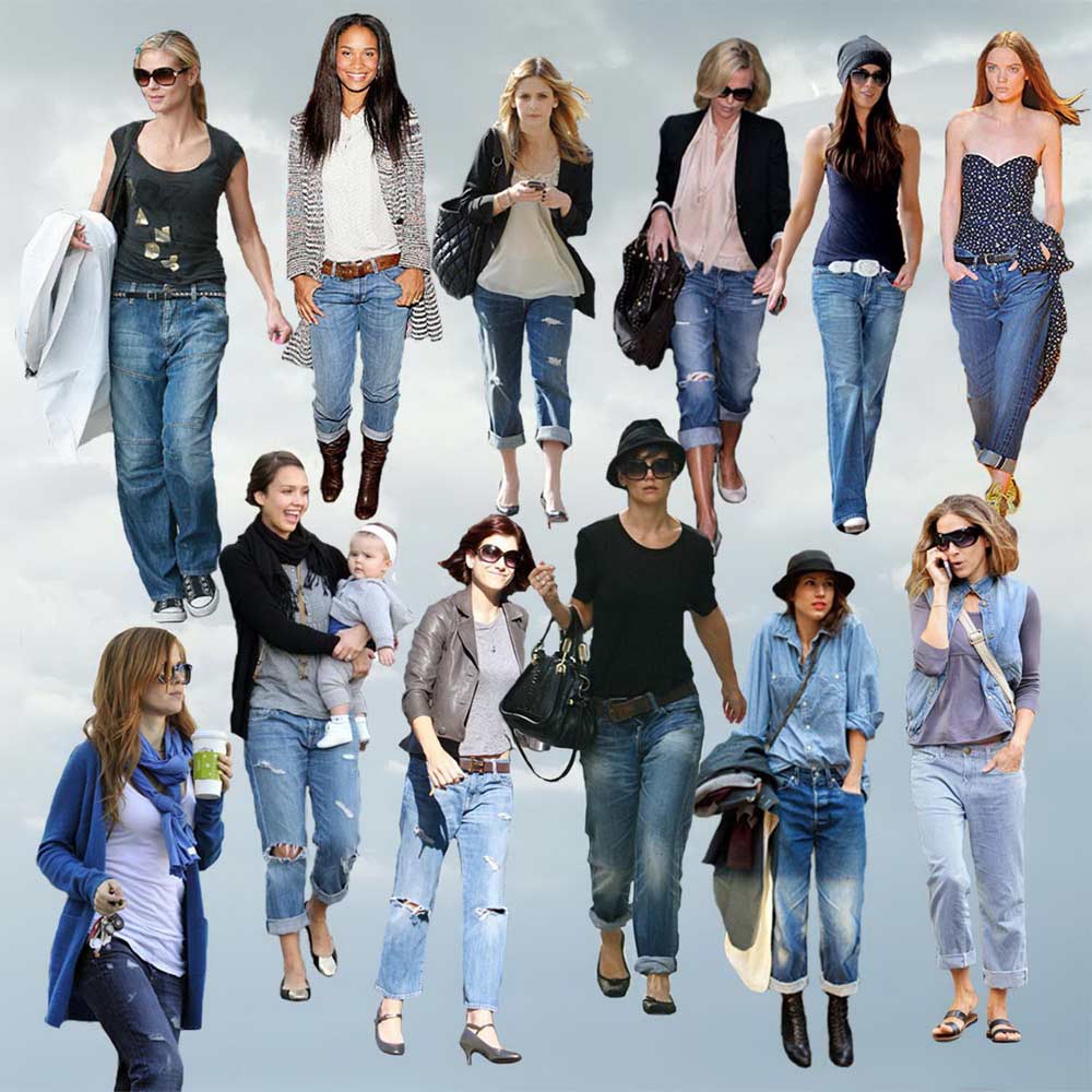 Какие бывают виды джинсов для девочки и как их выбрать