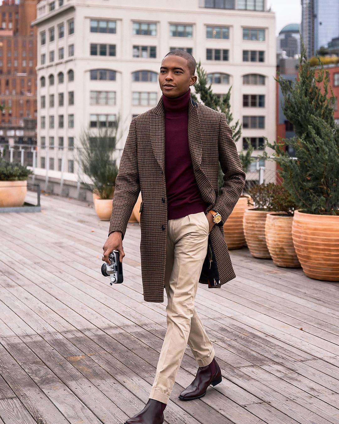 11 отличных идей: что надеть с коричневыми мужскими ботинками