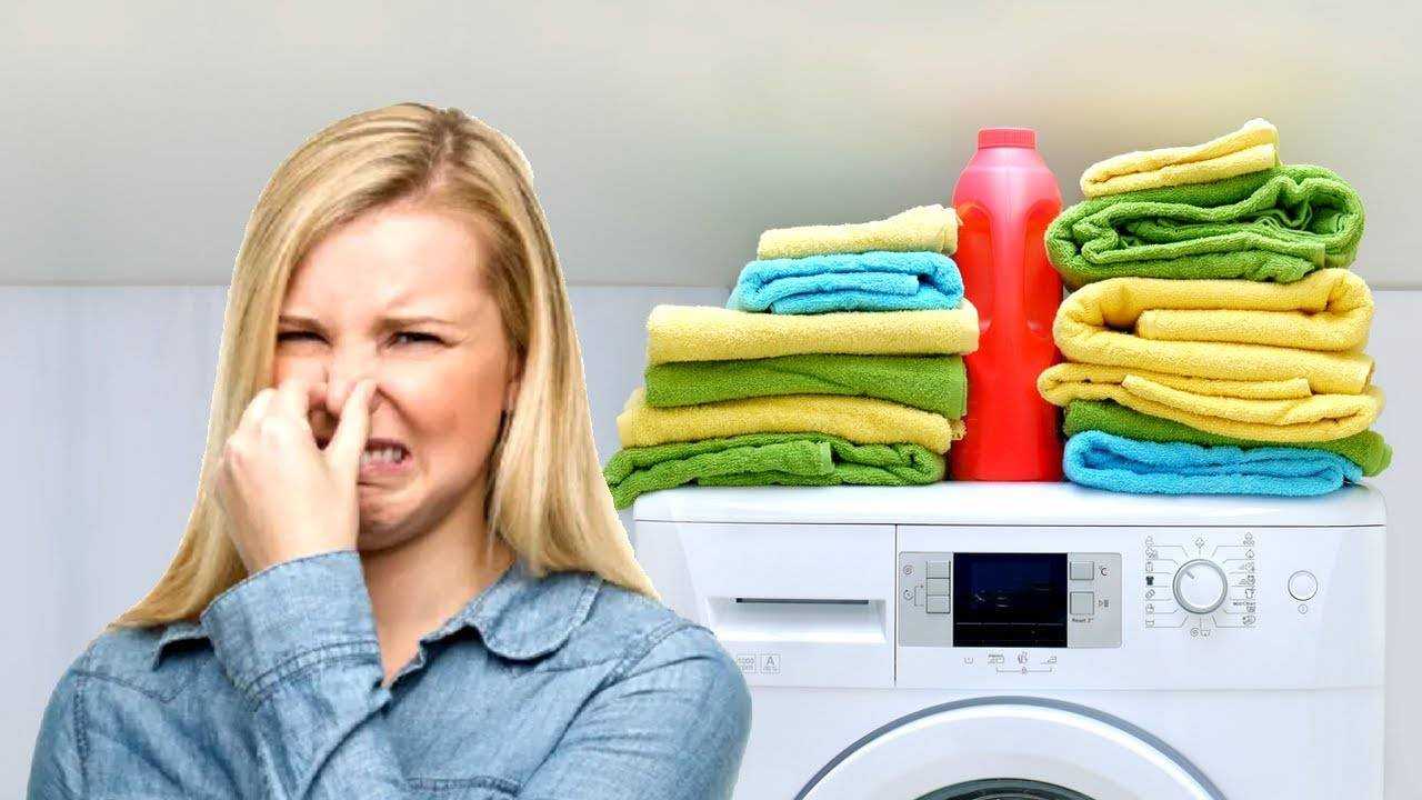 Как отстирать пятна и вывести запах с кухонных полотенец