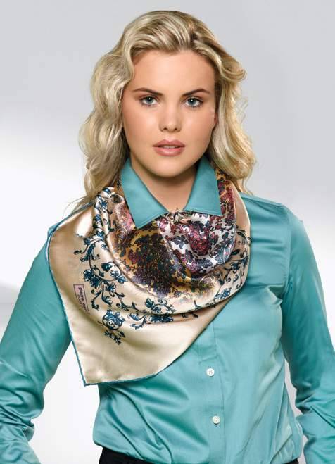 Как красиво и быстро завязать платок на шее - стильные методы использования шарфа | maritera.ru