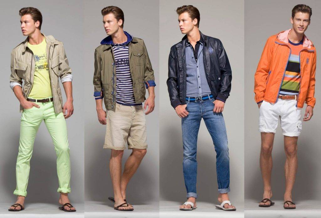Во что одеться летом: 10 базовых элементов мужского гардероба | brodude.ru