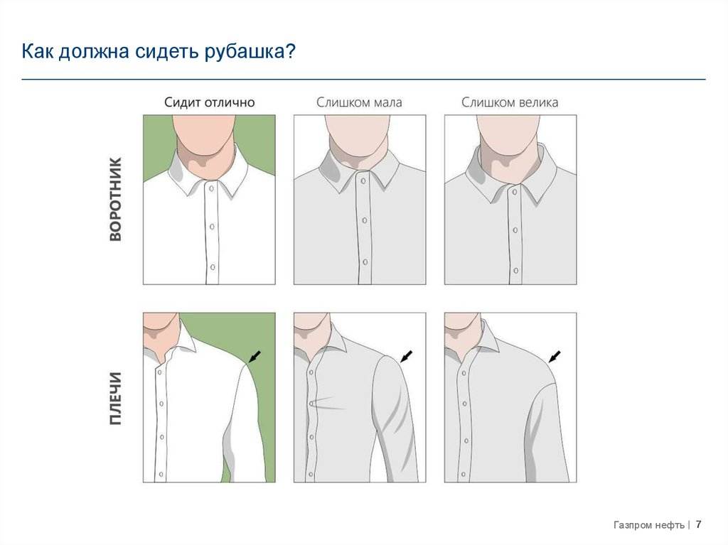 Как правильно выбрать рубашку с длинным рукавом: основные критерии подбора и способы сочетания