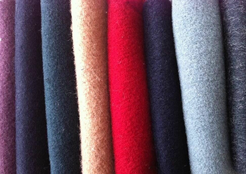 Пальтовые ткани — группа материалов из которых шьют верхнюю одежду