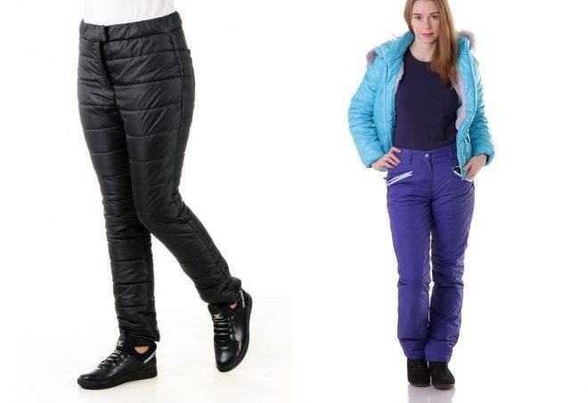 Какие брюки носить зимой-2020: лучшие теплые модели сезона