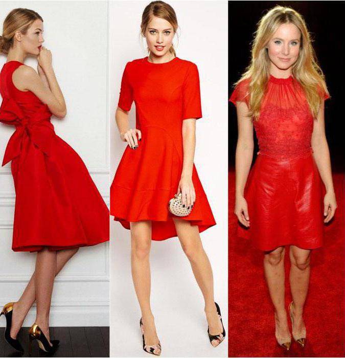 Красное коктейльное платье: как выбрать и с чем носить :: syl.ru