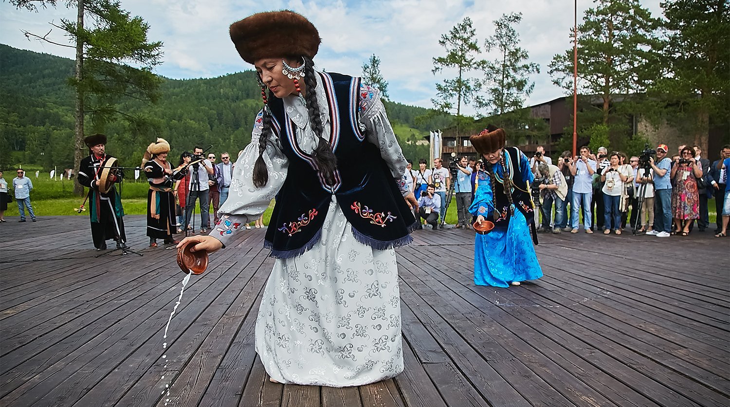 Одежда народов сибири