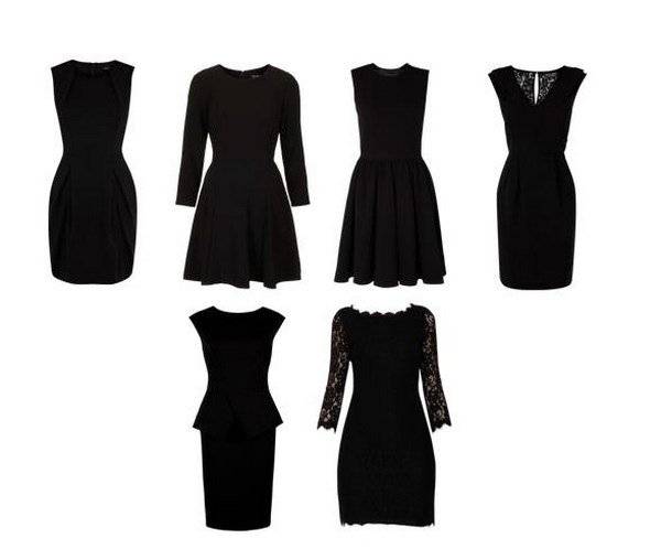 Черное платье: с чем носить – фото модных сочетаний 2019
черное платье: с чем стильно сочетать — modnayadama