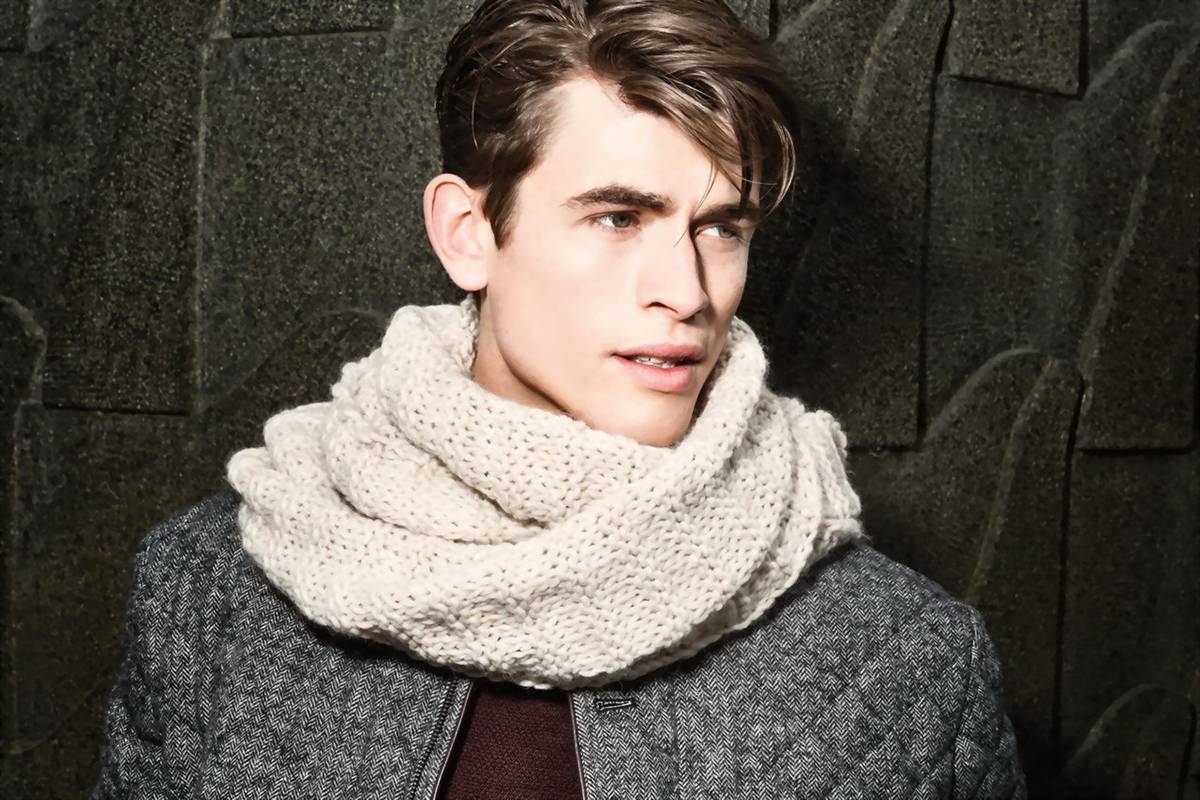 Как выбрать мужской шарф?