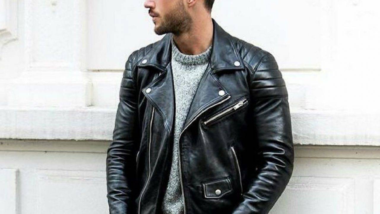 Топ кожаных курток для мужчин на весну — рейтинг брендов 2022