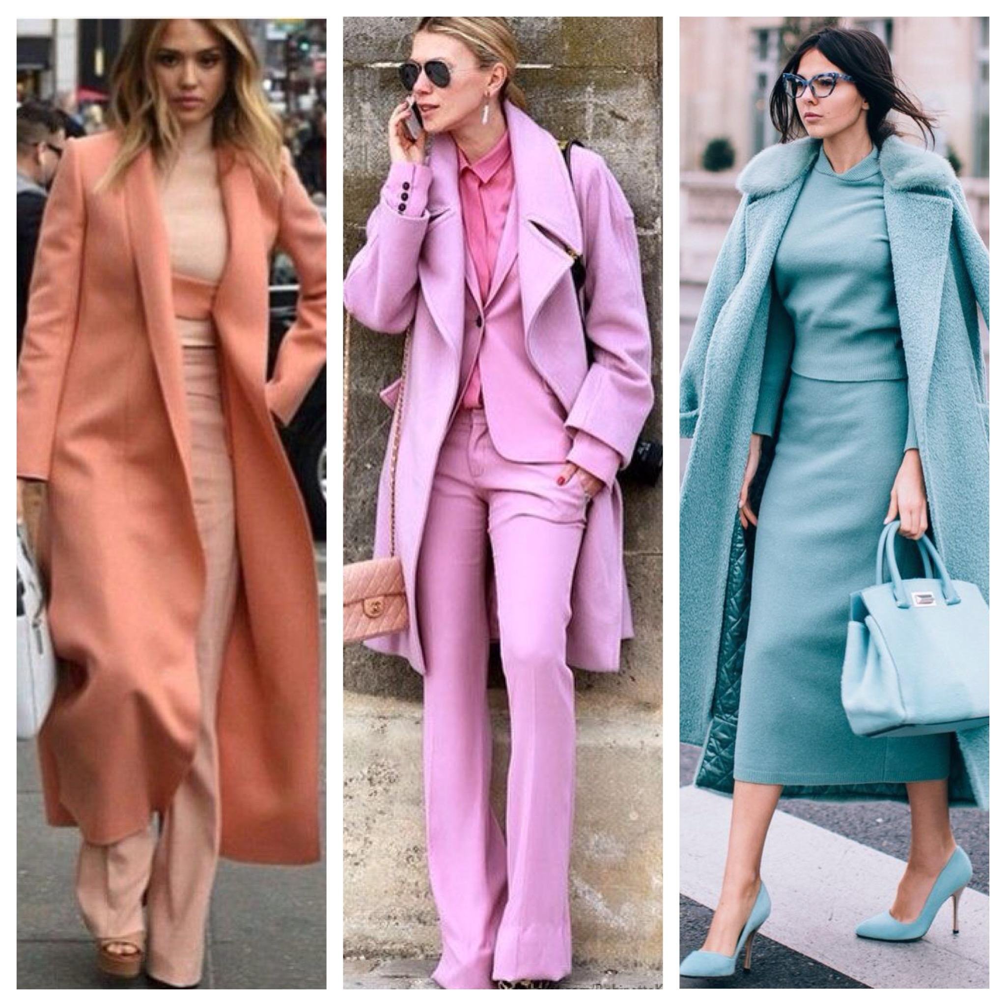 Монохром: как сочетать вещи одного оттенка - 15 street-style образов