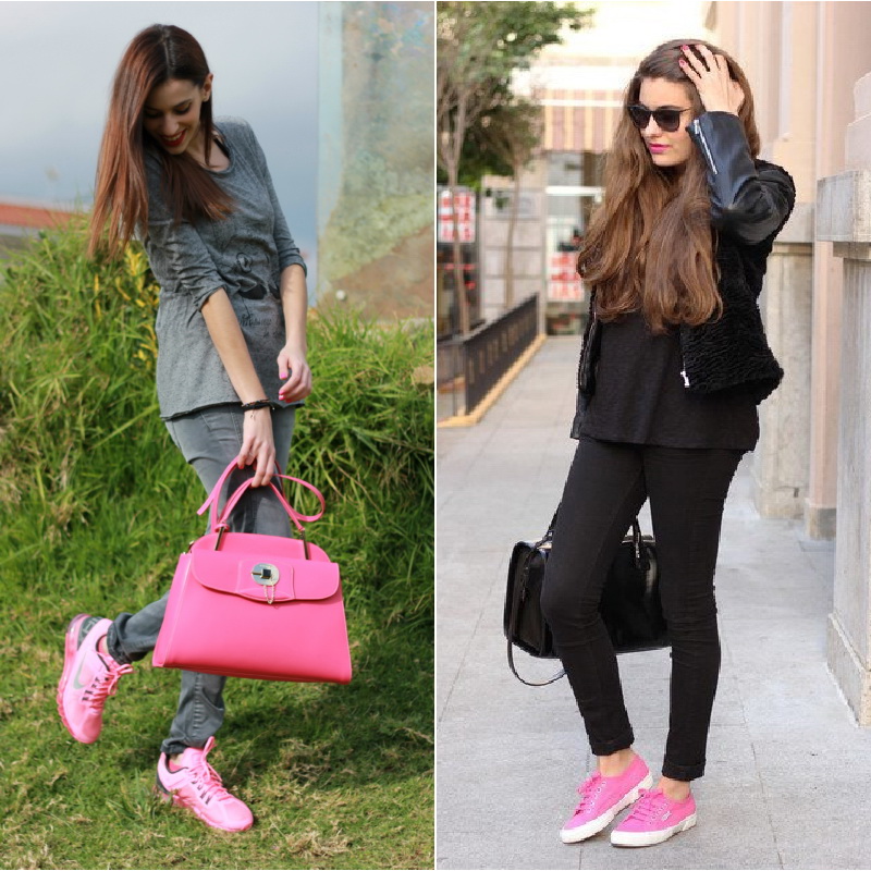 Популярные модели и производители розовых кроссовок, особенности цвета