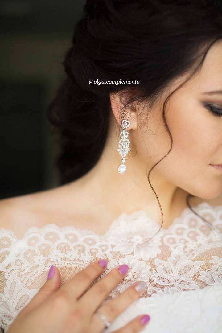 Ювелирные украшения для невесты: что надеть на свадьбу на шею, руки и уши?