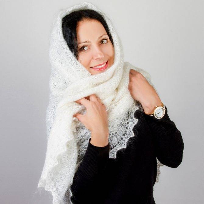 Как постирать пуховый платок и шаль в домашних условиях