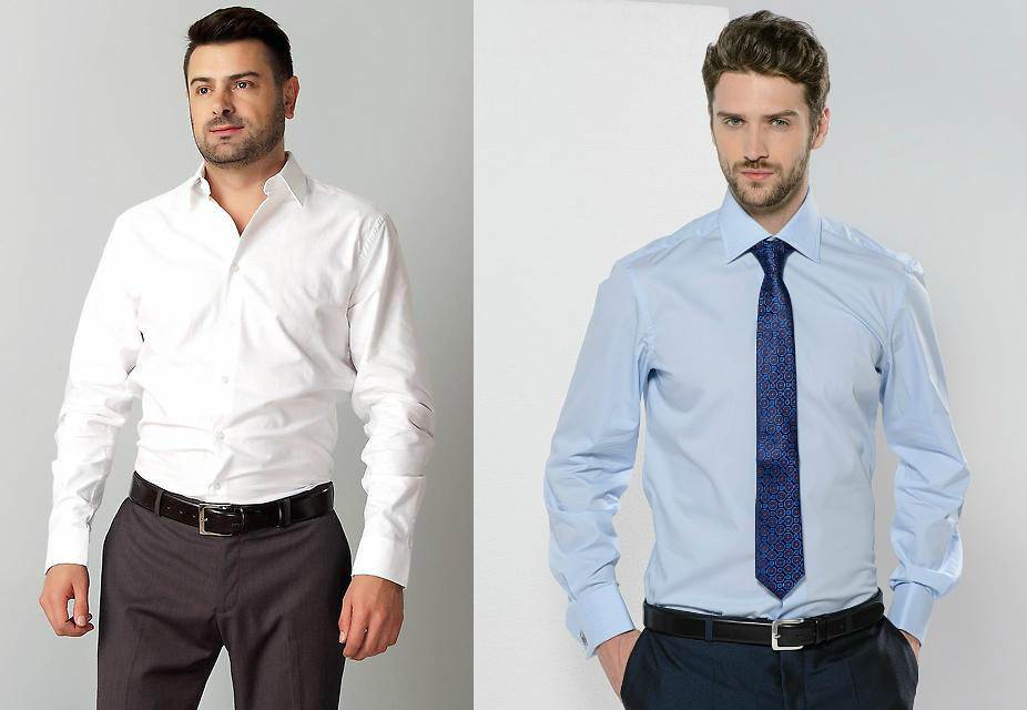 Фасоны мужских рубашек — деловые и «для жизни»