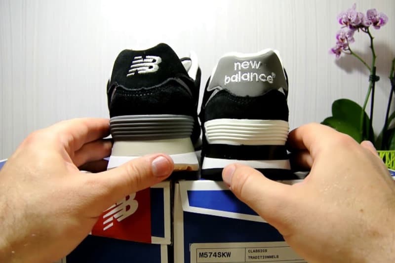 How to spot fake new balance 550 sneakers