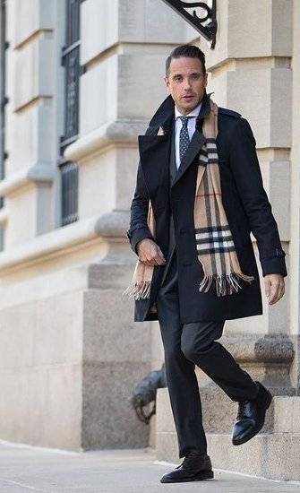Как завязать шарф мужчине: как правильно и красиво повязать на шее - 10 способов