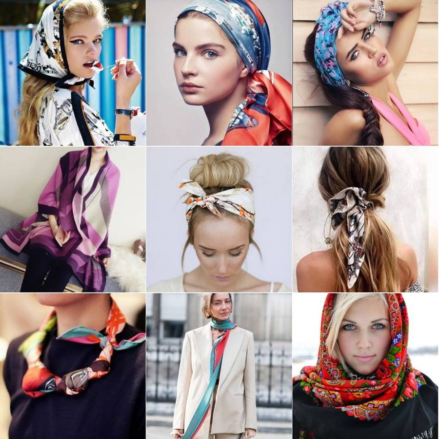 Как красиво завязывать платок на голову — советы и примеры с фото | д̅у̅х̅о̅в̅н̅о̅е̅ р̅а̅з̅в̅и̅т̅и̅е̅????