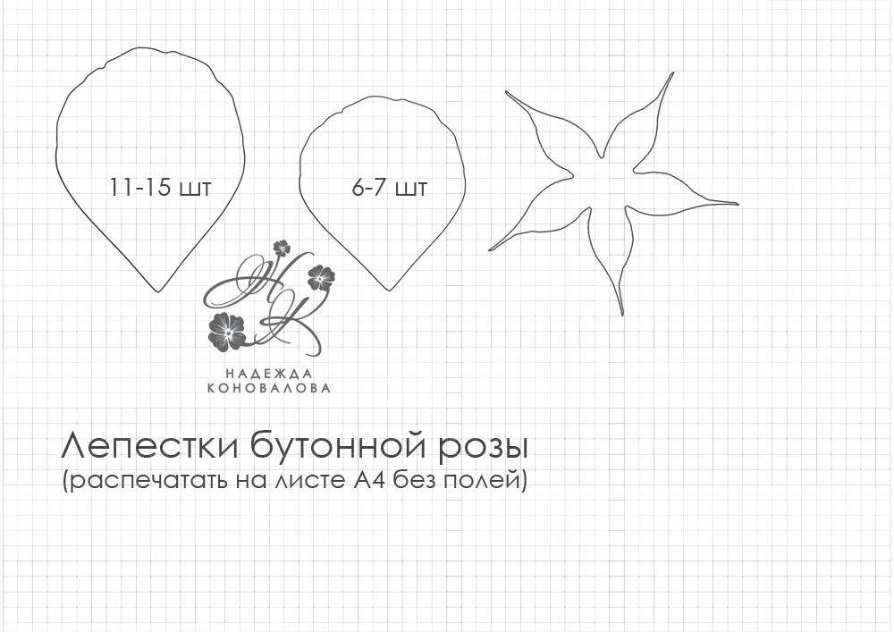 Цветы из фоамирана своими руками + шаблоны и мастер-классы для начинающих