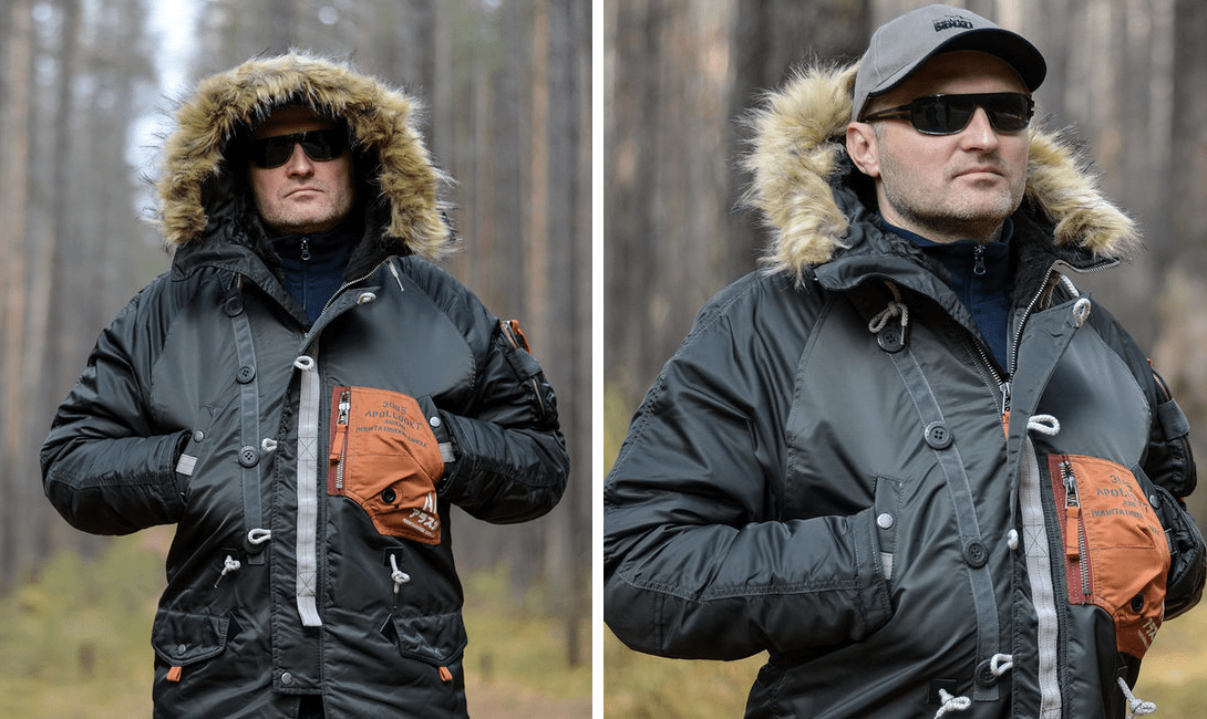 Как выбрать куртку аляску
