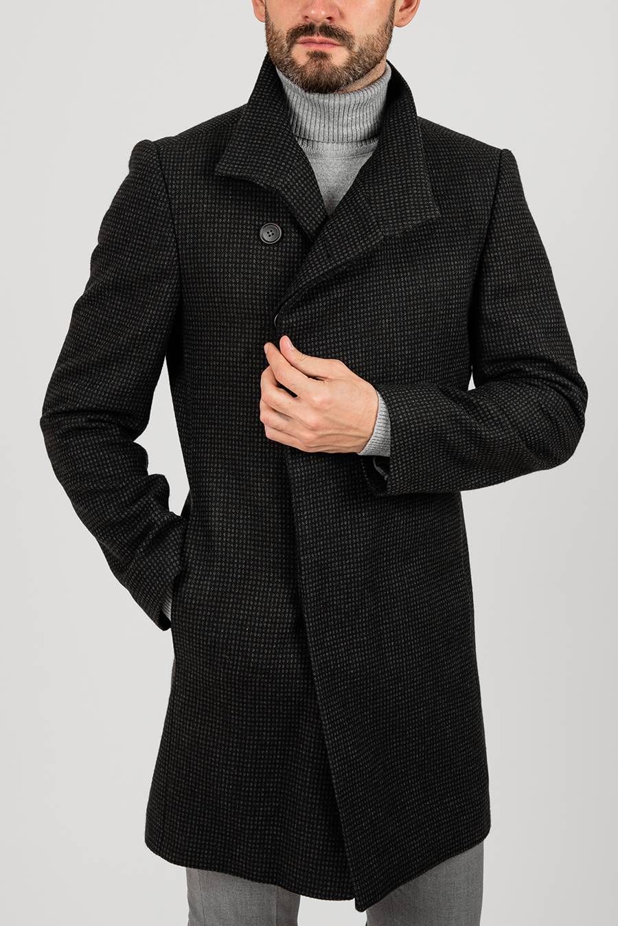 Как выбрать пальто мужчине по размеру. выбираем мужское пальто.