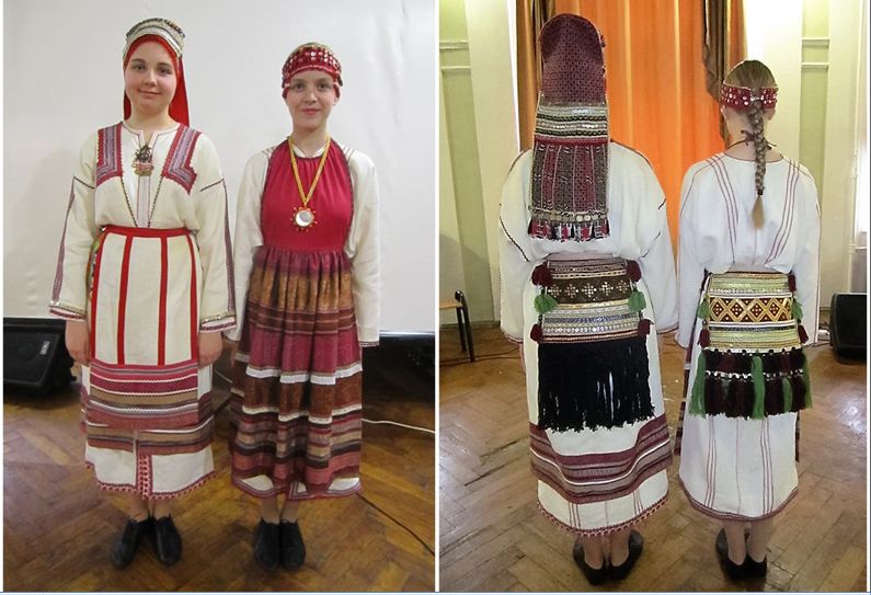 Мордовский костюм.