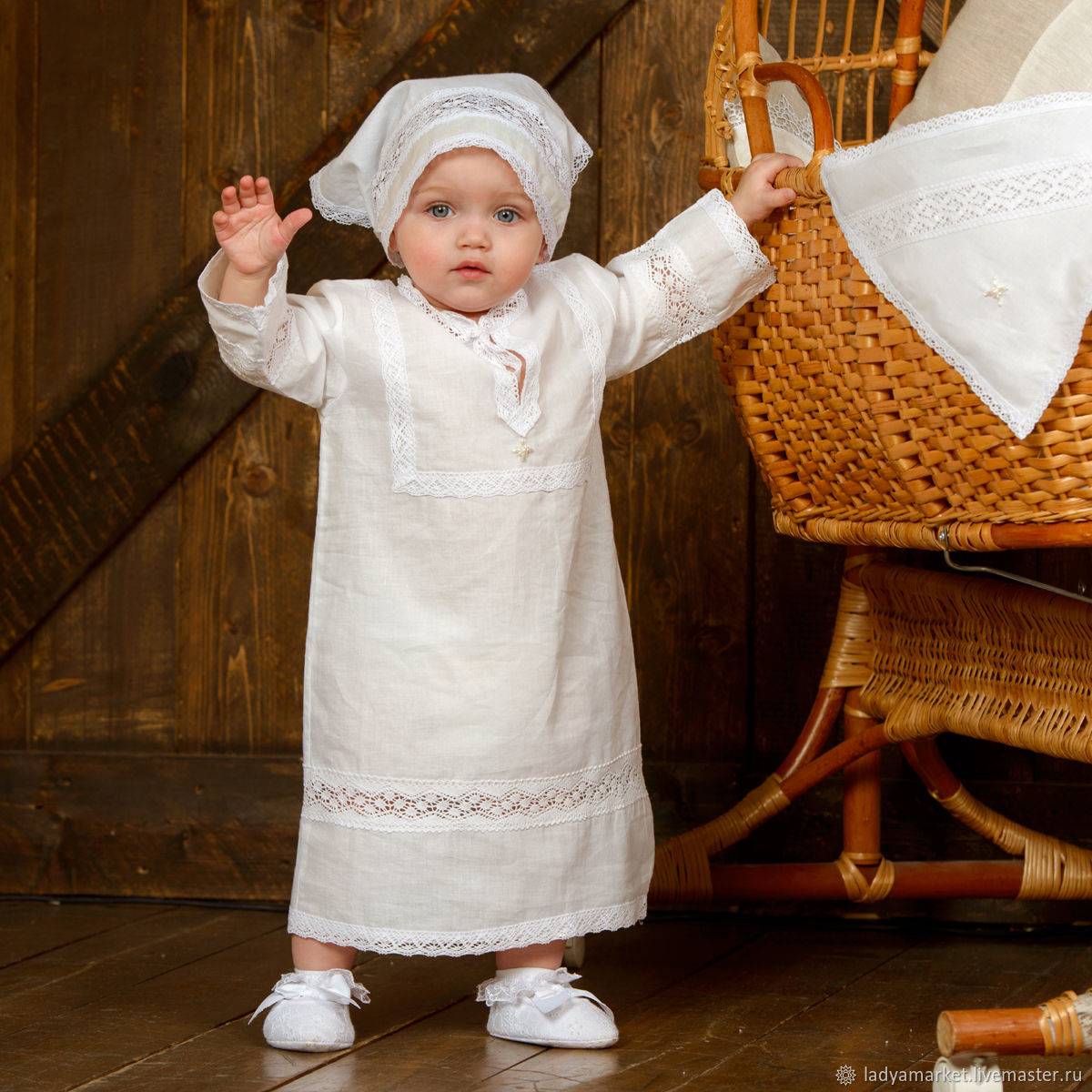 Сшить крестильное платье для девочки цельный рукав. какая должна быть крестильная рубашка для девочки? история обряда крещения