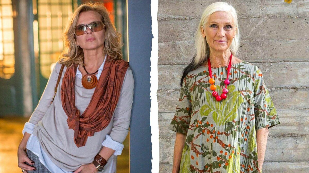 Бохо стиль для 50-летних женщин, как создать образ - westsharm