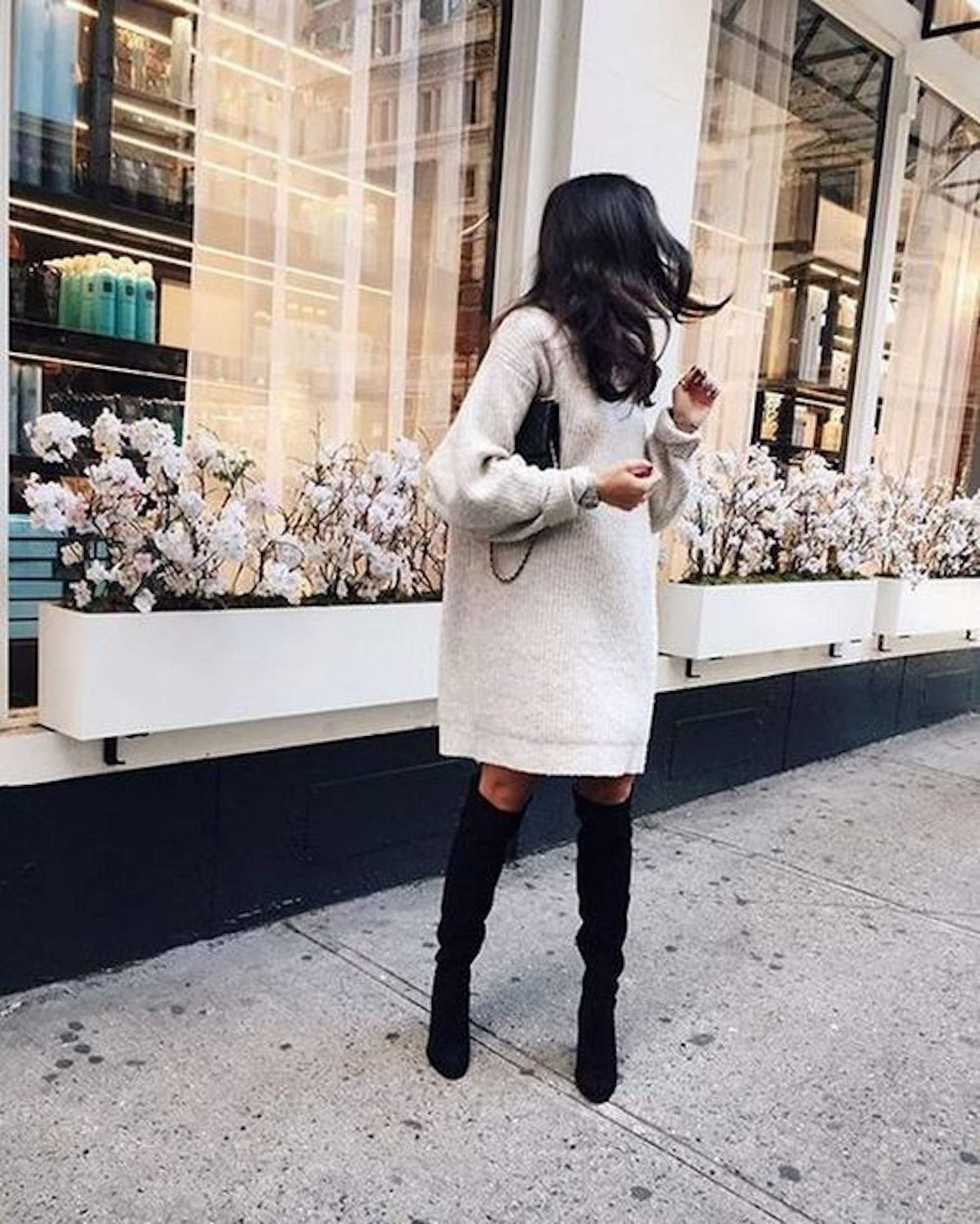 Вязаное платье 2019 - 100 модных фото | портал для женщин womanchoice.net