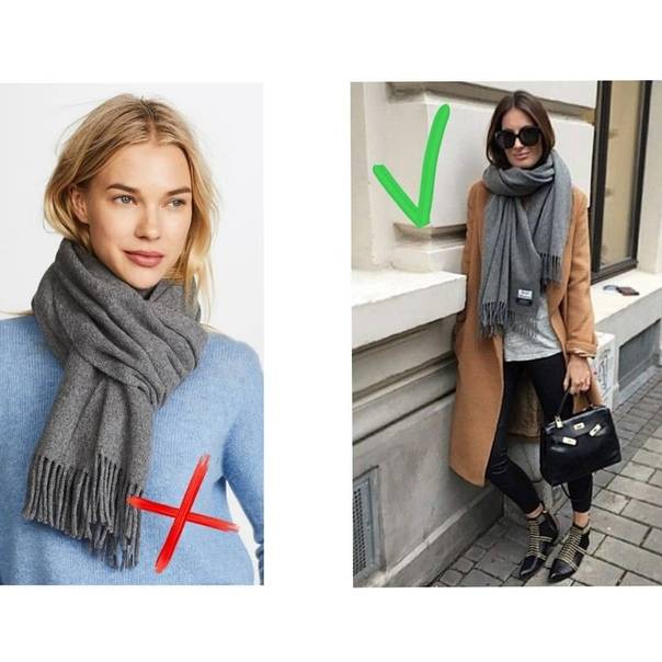 Как выбрать мужской шарф?