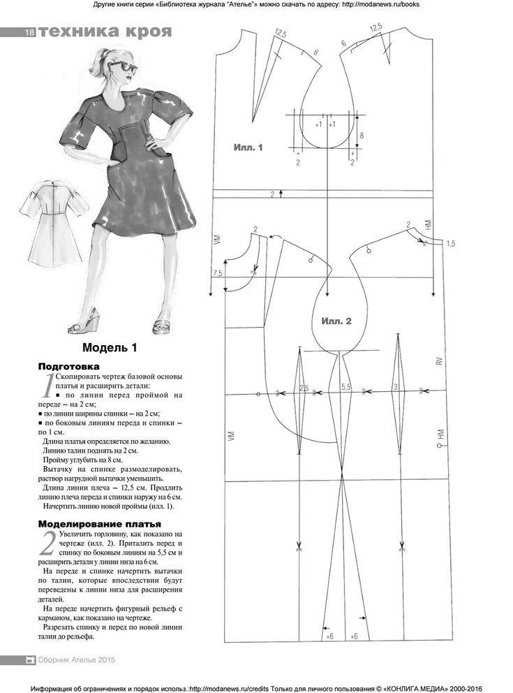 Инновационный крой в моделировании одежды