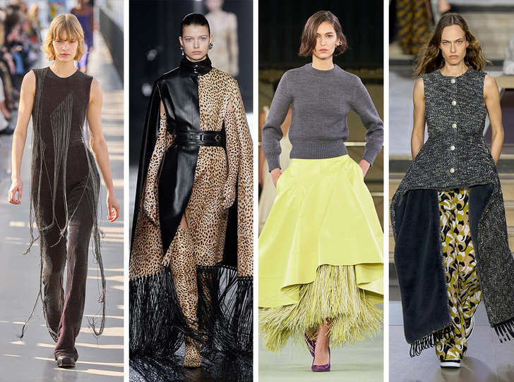 Тренды осени в женской одежде - 7 современных тенденций сезона