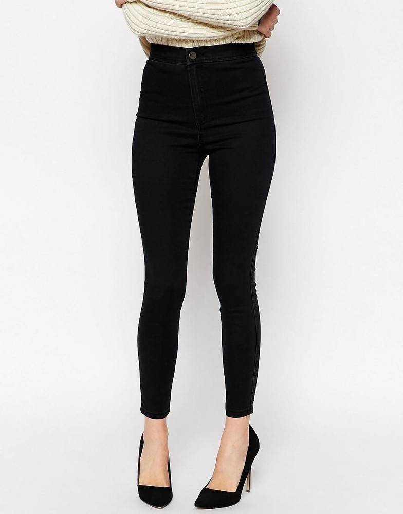 Модели и фасоны черных джинсов, с чем носить и модные образы