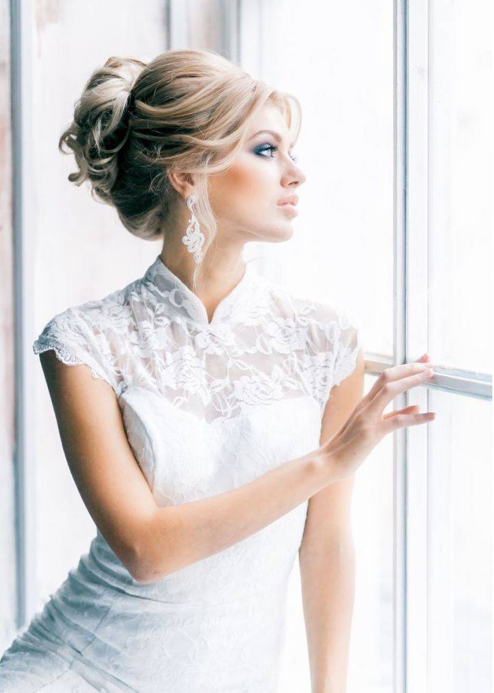 Свадебная прическа: 6 основных типов - the bride
