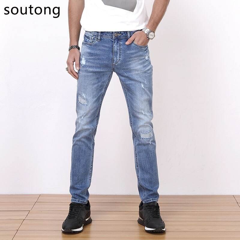 Какая должна быть длина джинсов: какой длины должны быть джинсы мужские и женские по типам