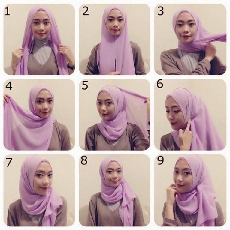 Как красиво завязать платок хиджаб: классические и современные способы