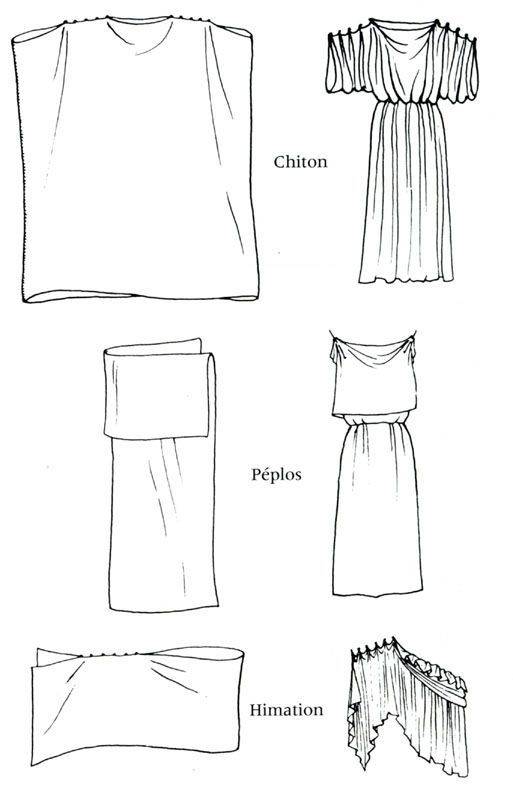 Платье в греческом стиле своими руками: как сделать выкройку и сшить
