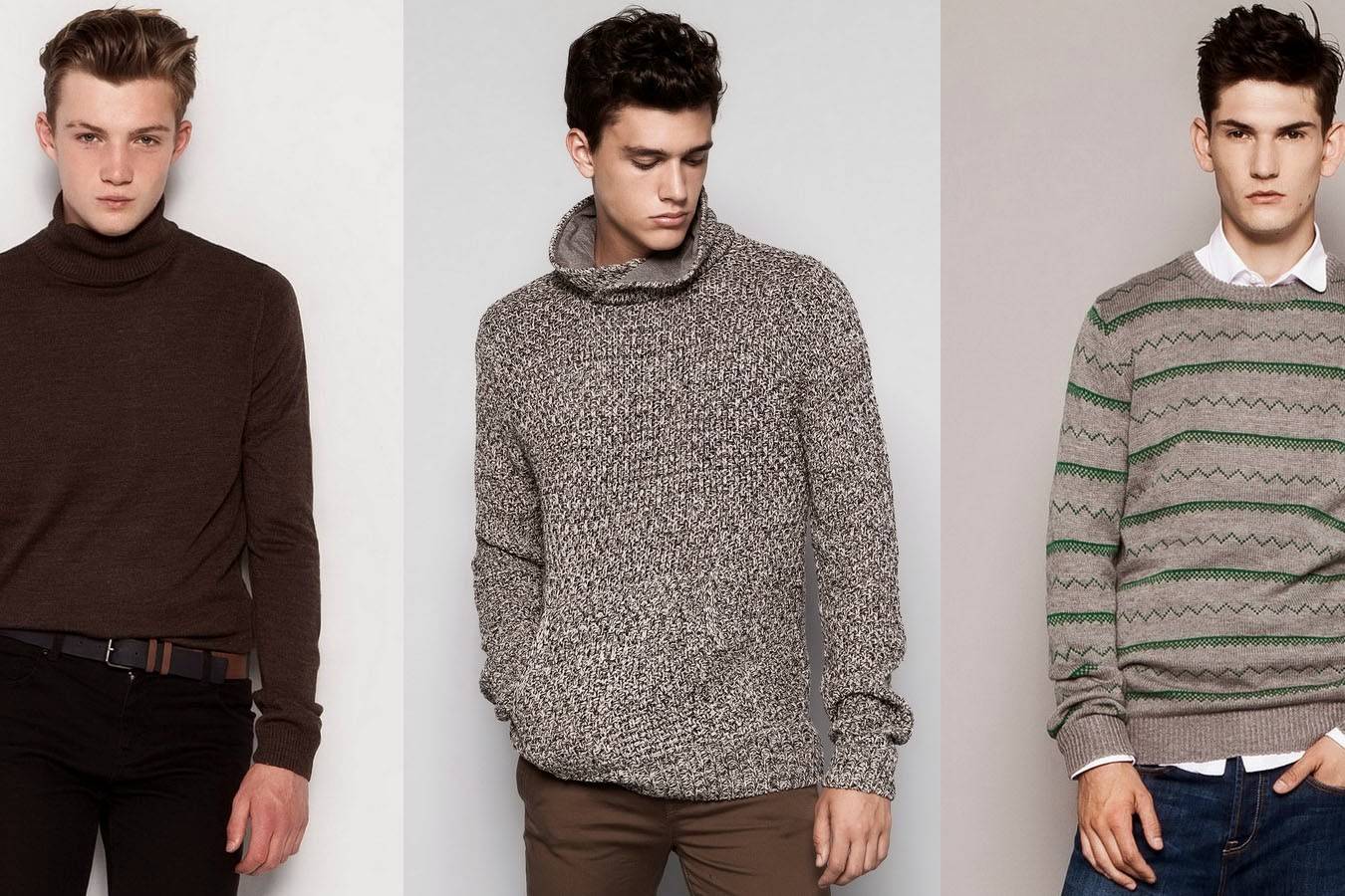 Модные мужские свитера зима 2020-2021: актуальные тенденции, фото, цвета и принты